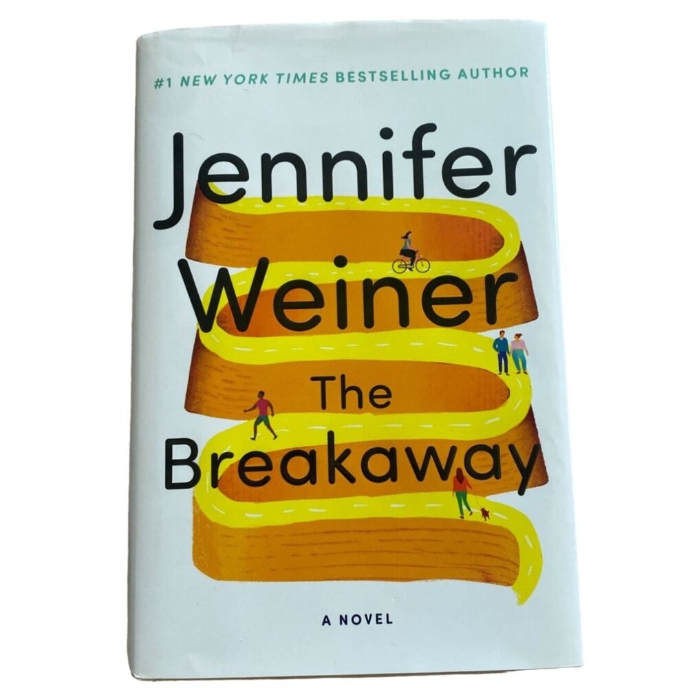 "The Breakaway" By Jennifer Weiner Adult Fiction Hardcover Book-GUC